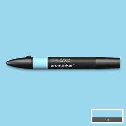 Winsor & Newton promarker - B138 arctic blue