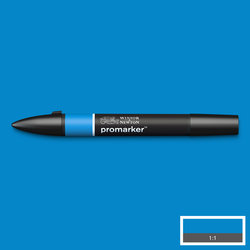 Winsor & Newton promarker - B346 azure