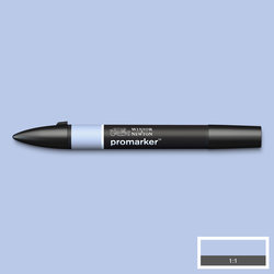Winsor & Newton promarker - B528 blue pearl