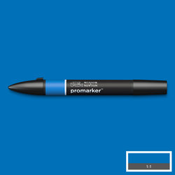 Winsor & Newton promarker - B555 true blue