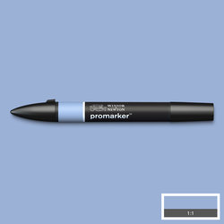 Winsor & Newton promarker - B617 cornflower