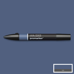 Winsor & Newton promarker - B624 midnight blue