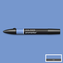 Winsor & Newton promarker - B637 cobalt blue
