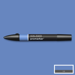 Winsor & Newton promarker - B736 china blue