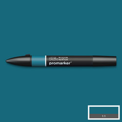 Winsor & Newton promarker - C824 petrol blue