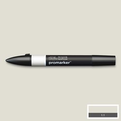Winsor & Newton promarker - CG1 coolgrey 1