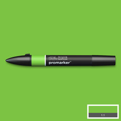 Winsor & Newton promarker - G267 bright green