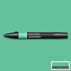 Winsor & Newton promarker - G637 mintgroen