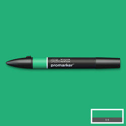 Winsor & Newton promarker - G657 emerald