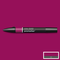 Winsor & Newton promarker - M544 marroon