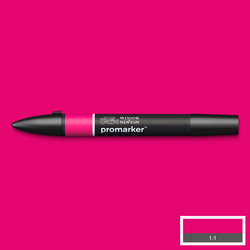Winsor & Newton promarker - M865 magenta