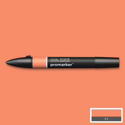 Winsor & Newton promarker - O148 peach