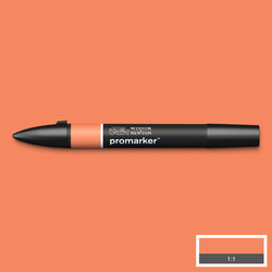 Winsor & Newton promarker - O248 mango