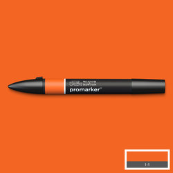 Winsor & Newton promarker - O277 manderin