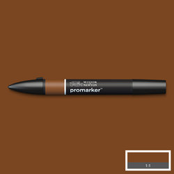 Winsor & Newton promarker - O324 burnt sienna