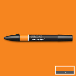 Winsor & Newton promarker - O467 pumkin