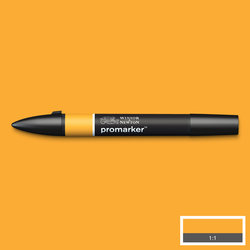 Winsor & Newton promarker - O555 gold
