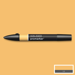 Winsor & Newton promarker - O948 mustard