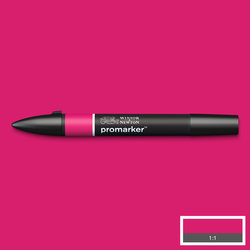 Winsor & Newton promarker - R365 hot pink