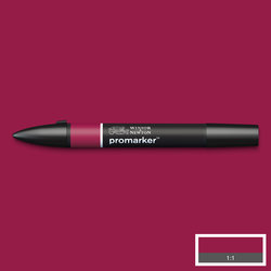 Winsor & Newton promarker - R424 burgundy