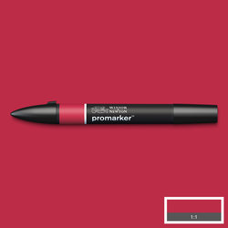 Winsor & Newton promarker - R445 crimson
