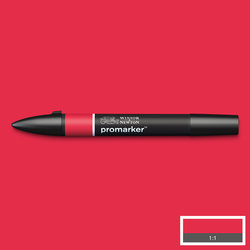 Winsor & Newton promarker - R666 red