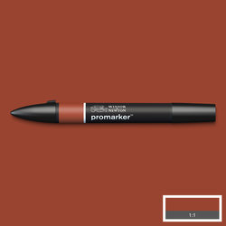 Winsor & Newton promarker - R934 chestnut