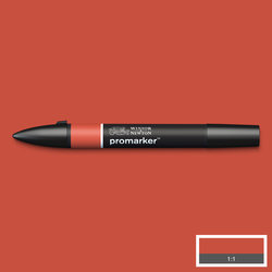 Winsor & Newton promarker - R946 burnt orange