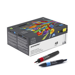 Winsor & Newton promarker set 48