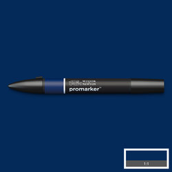 Winsor & Newton promarker - V234 indigoblauw