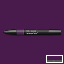 Winsor & Newton promarker - V524 aubergine