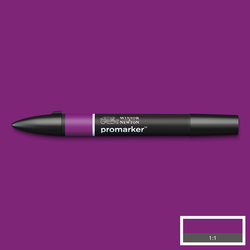 Winsor & Newton promarker - V735 plum