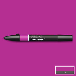 Winsor & Newton promarker - V865 mulberry
