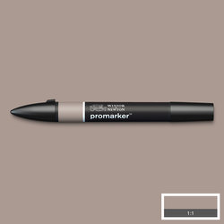 Winsor & Newton promarker - WG3 warmgrijs 3
