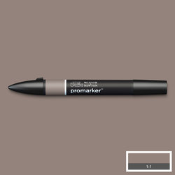Winsor & Newton promarker - WG4 warmgrey 4