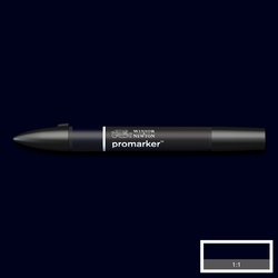 Winsor & Newton promarker – XBB blue black