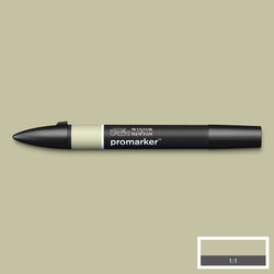 Winsor & Newton promarker - Y616 khaki