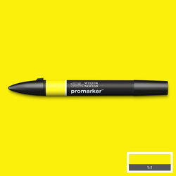Winsor & Newton promarker - Y657 yellow