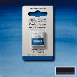 Winsor & Newton PWC 1/2 napje S1 - 538 prussian blue