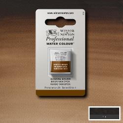 Winsor & Newton PWC 1/2 napje S1 - 676 vandijcke bruin