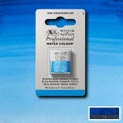 Winsor & Newton PWC 1/2 napje S1 - 707 Winsor blue (green shade)