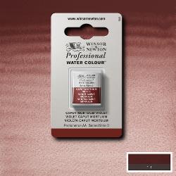 Winsor & Newton PWC 1/2 napje S2 - 125 caput mortuum violet
