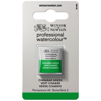 Winsor & Newton PWC 1/2 napje S2 - 420 Cinnabar Green