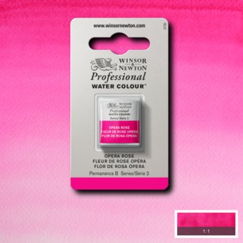 Winsor & Newton PWC 1/2 napje S2 - 448 opera rose