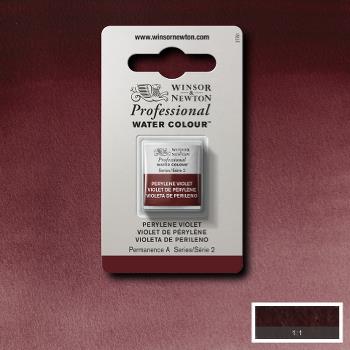 Winsor & Newton PWC 1/2 napje S2 - 470 perylene violet