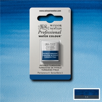 Winsor & Newton PWC 1/2 napje S2 - 526 Pthalo turquoise