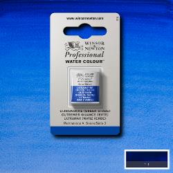 Winsor & Newton PWC 1/2 napje S2 - 667 ultramarine (green shade)