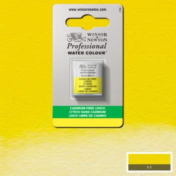 Winsor & Newton PWC 1/2 napje S4 - 898 camium free lemon