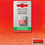 Winsor & Newton PWC 1/2 napje S4 - 903 cadmium free scarlet