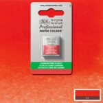 Winsor & Newton PWC 1/2 napje S4 - 903 cadmium free scarlet